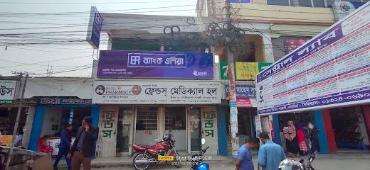 Bank Asia, Madrasa Mor Outlet, Natore